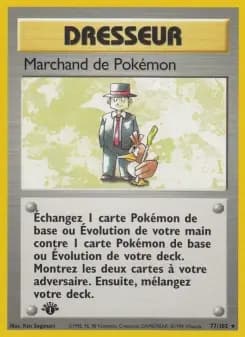 Marchand de Pokémon