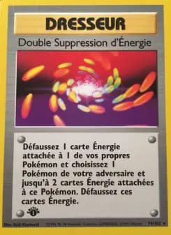 Double Suppression d'Énergie