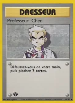 Professeur Chen