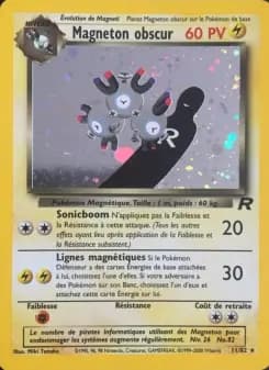Magneton obscur