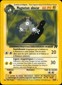 Magneton obscur