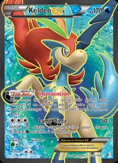 Keldeo EX