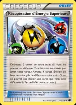 Récupération d’Énergie Supérieure