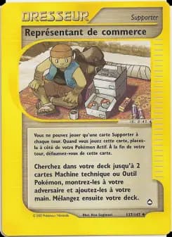 Représentant de commerce