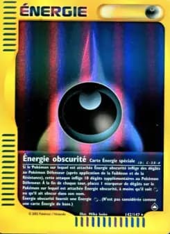Énergie obscurité