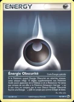 Énergie Obscurité