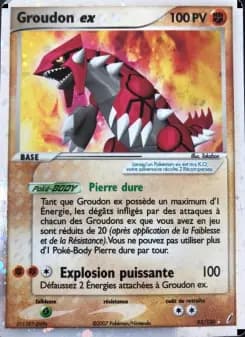 Groudon ex