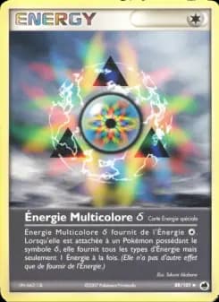 Énergie Multicolore δ