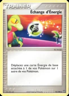 Échange d'Énergie