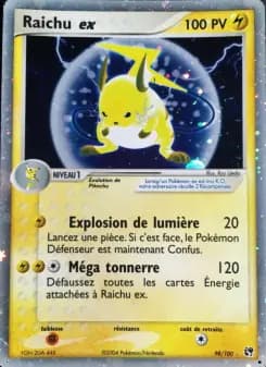 Raichu ex