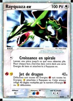 Rayquaza ex
