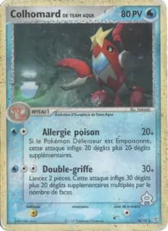 Colhomard de Team Aqua