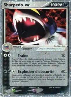Sharpedo ex