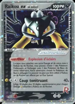 Raikou ex de Rocket