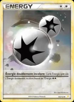 Énergie doublement incolore