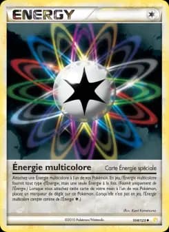 Énergie multicolore