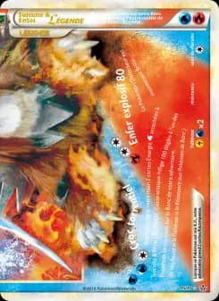 Suicune & Entei LÉGENDE (bas)