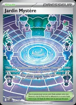 Jardin Mystère
