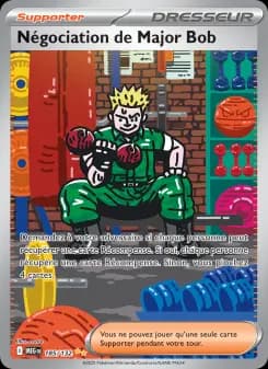 Négociation de Major Bob