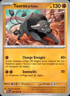 Tauros de Paldea