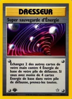 Super sauvegarde d'Énergie