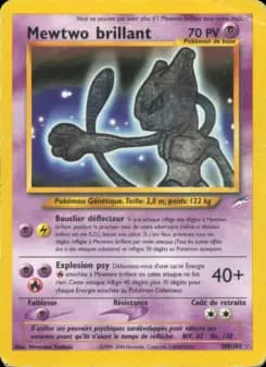 Mewtwo brillant