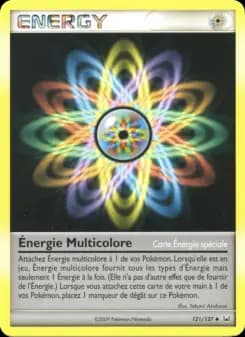 Énergie Multicolore