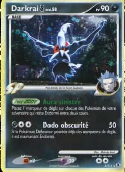 Darkrai  Niv. 58