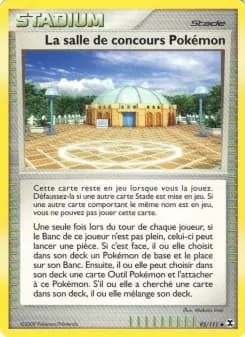 La salle de concours Pokémon