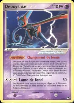 Deoxys ex