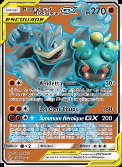 Marshadow et Mackogneur GX