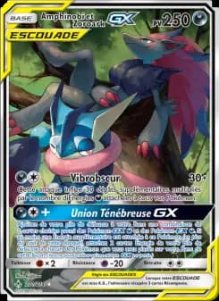 Amphinobi et Zoroark GX
