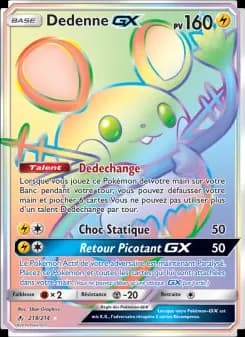 Dedenne GX