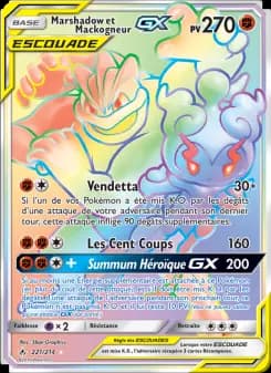 Marshadow et Mackogneur GX