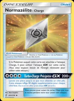 Normazélite : Charge