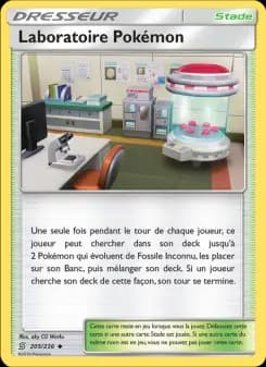 Laboratoire Pokémon