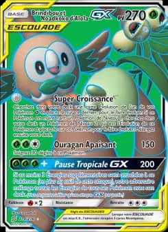 Brindibou et Noadkoko d’Alola GX