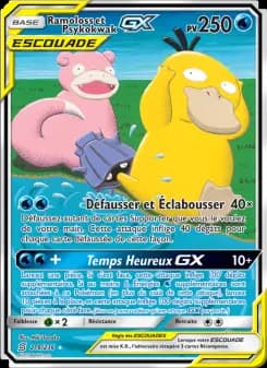 Ramoloss et Psykokwak GX