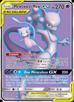 Mewtwo et Mew GX