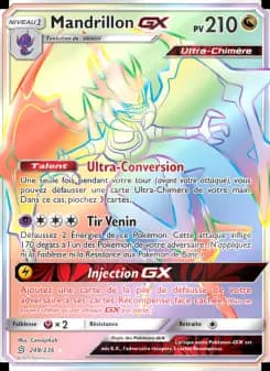 Mandrillon GX