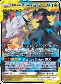 Reshiram et Zekrom GX