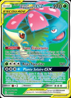 Florizarre et Vipélierre GX