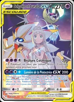 Solgaleo et Lunala GX