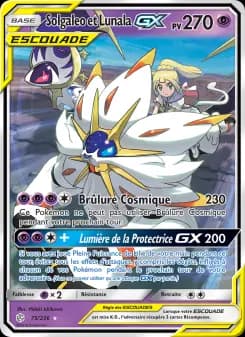 Solgaleo et Lunala GX