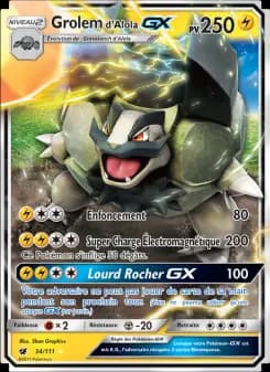 Grolem d’Alola GX