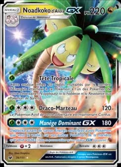 Noadkoko d’Alola GX