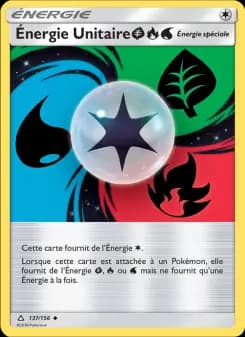 Énergie Unitaire GrassFireWater