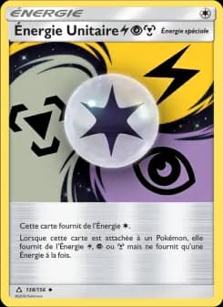 Énergie Unitaire LightningPsychicMetal