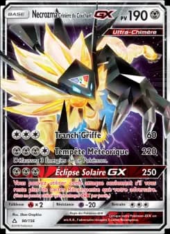 Necrozma Crinière du Couchant GX