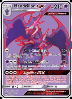 Mandrillon GX